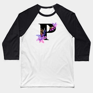 Capital letter P Baseball T-Shirt